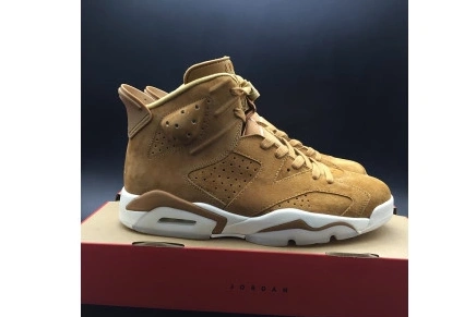 6 Jordan Retro Wheat 0822
